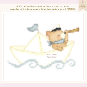 Ursinho no Barco